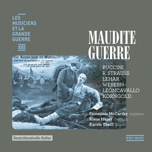 Maudite guerre (Les musiciens et la Grande Guerre, Vol. 22)_poster_image