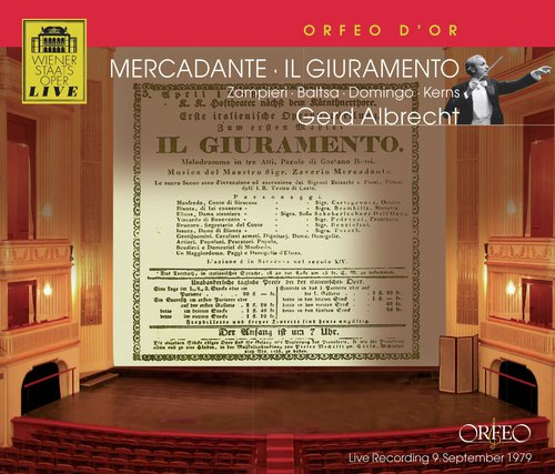 Mercadante: Il giuramento (Live)