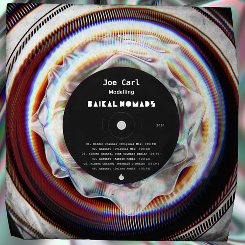 Hidden Channel (Thommie G Remix) cover art
