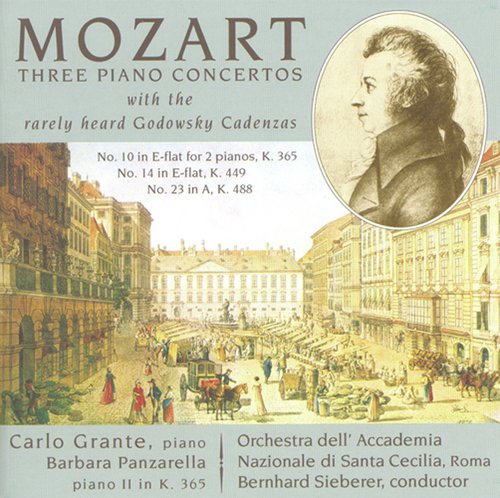Mozart, W.A.: Piano Concertos Nos. 14, 23 / Concerto for 2 Pianos, K. 365