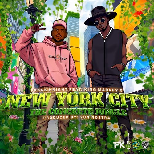 New York City: The Concrete Jungle (feat. King Marvey X)_poster_image