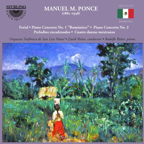 Ponce: Piano Concertos Nos. 1 & 2