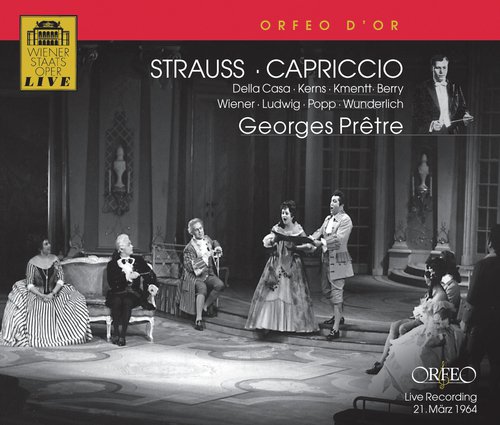 R. Strauss: Capriccio, Op. 85, TrV 279 (Excerpts) [Live]