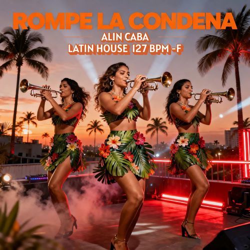 ROMPE LA CONDENA cover art
