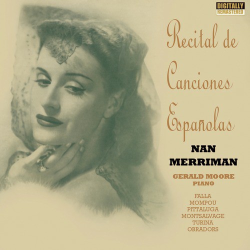 Recital de Canciones Españolas