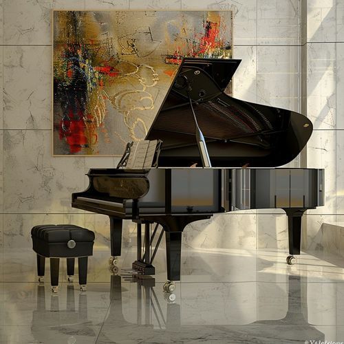 Relaxing Piano Vibes for Soothing Your Mind_poster_image