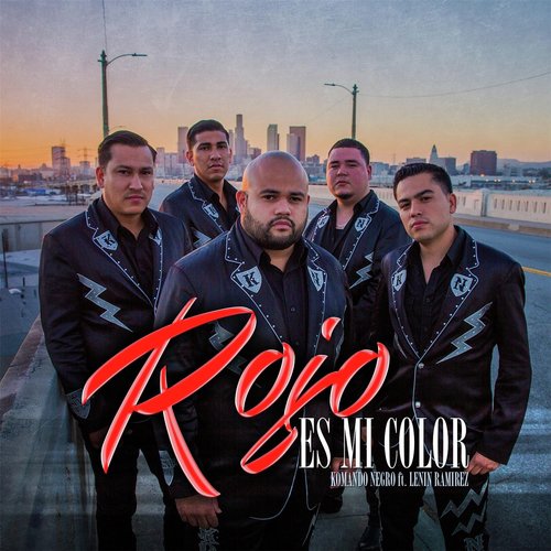 Rojo Es Mi Color (feat. Lenin Ramirez) cover art