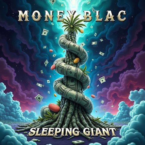 SLEEPING GIANT cover art