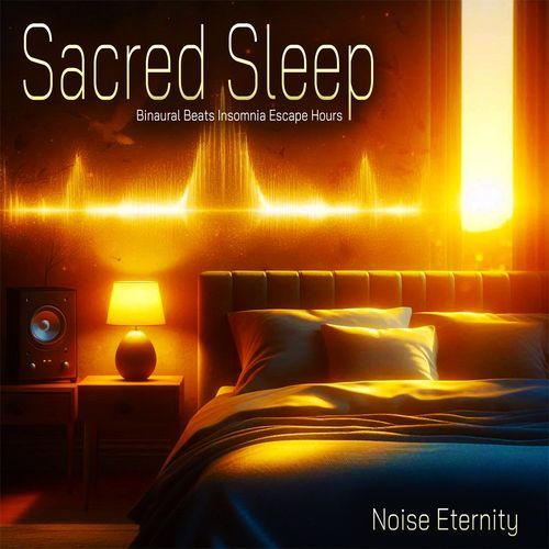 Sacred Sleep - Binaural Beats Insomnia Escape Hours