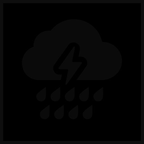 Sleeping Thunder (Rain Sounds Sleep) cover art