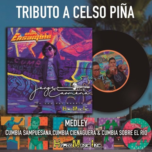 Tributo A Celso Piña cover art