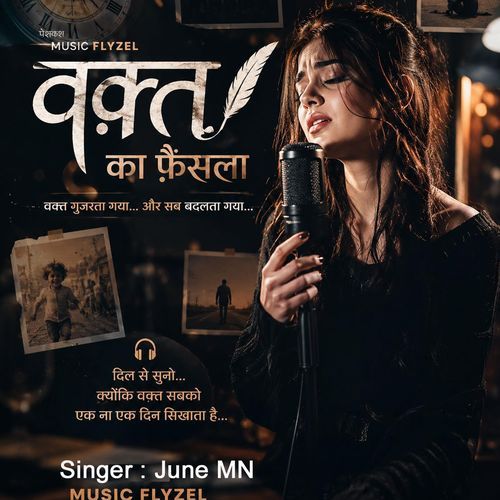 Waqt Ka Fasla – Kal Tak Jo Mere Saath The, Aaj Kahin Kho Gaye (with June M.N)