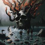 Water in Hell