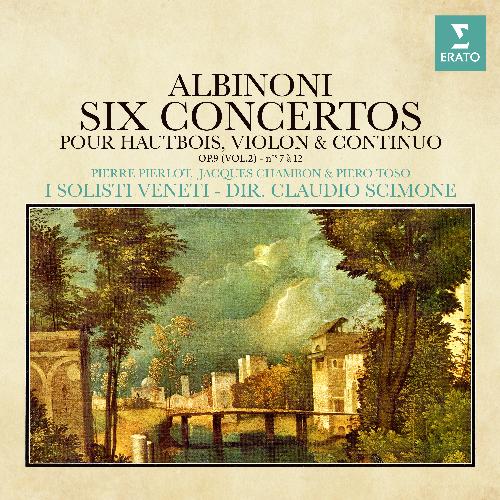 Albinoni: Concertos pour hautbois, violon et continuo, Op. 9 Nos. 7 - 12_poster_image