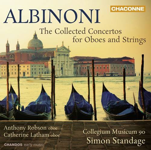 Concerto for 2 Oboes in C Major, Op. 7, No. 2: II. Adagio