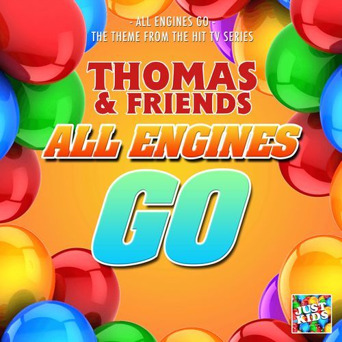 All Engines Go (From "Thomas & Friends: All Engines Go")_poster_image