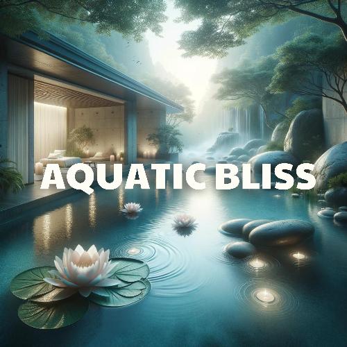 Aquatic Bliss: Soothing Spa Waters_poster_image