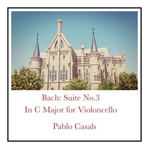 Suite No. 3 In C Major, BWV1009: Praeludium