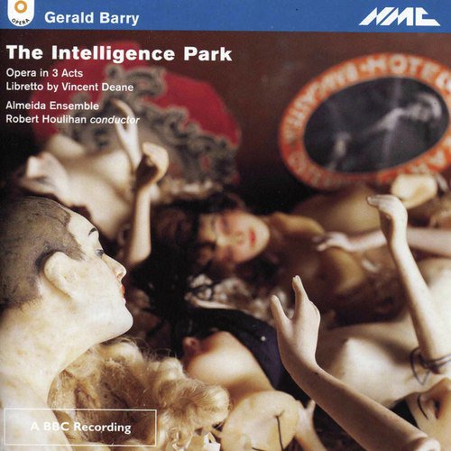 Barry: The Intelligence Park_poster_image