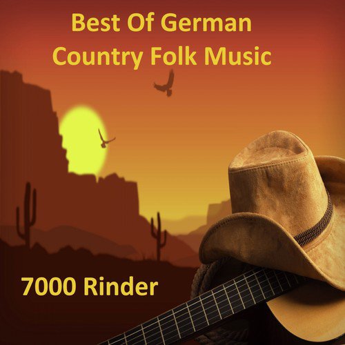 Best Of German Country Folk Music - 7000 Rinder