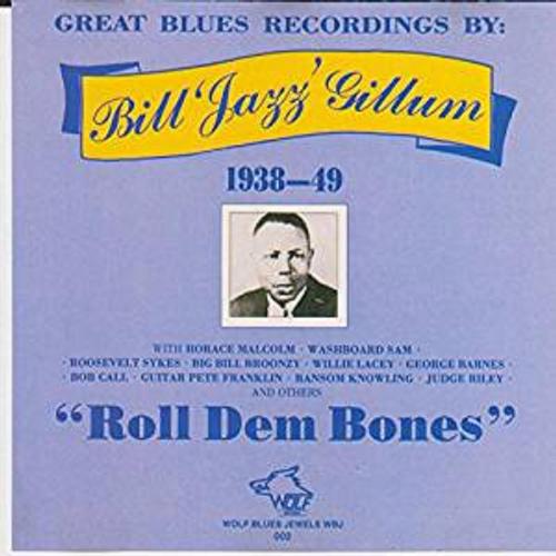 Bill "Jazz" Gillum 1938 - 1949