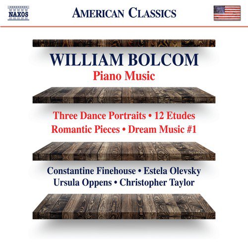 Bolcom: Music for Solo Piano