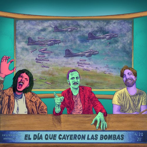 El Día Que Cayeron las Bombas cover art