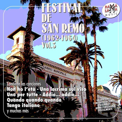 Festival de San Remo (1962-1964) Vol. 3