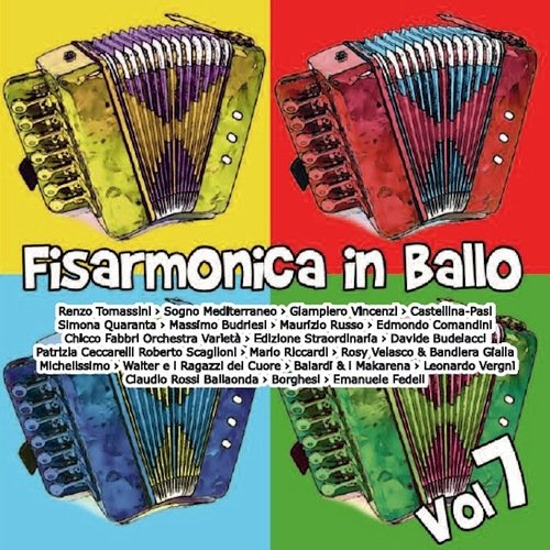 Fisarmonica in ballo (Volume 7)