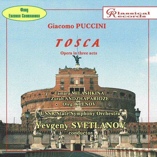 Giacomo Puccini: Tosca (opera in 3 acts)