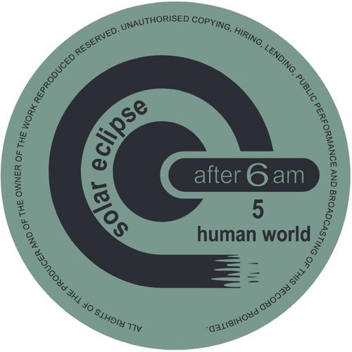 Human World (Original Mix)