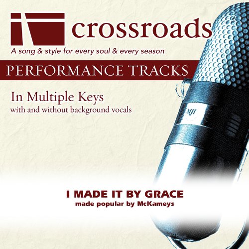 Performance Track Original without Background Vocals in C cover art