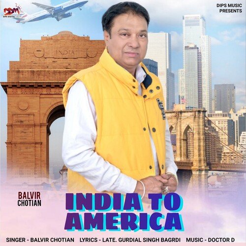 India To America