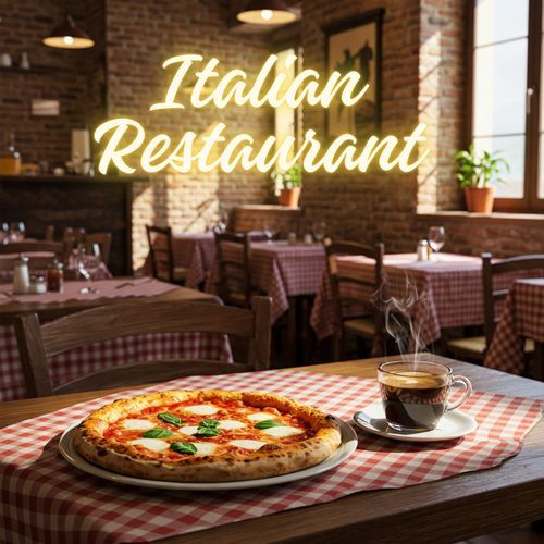 イタリアンレストラン ムード cover art