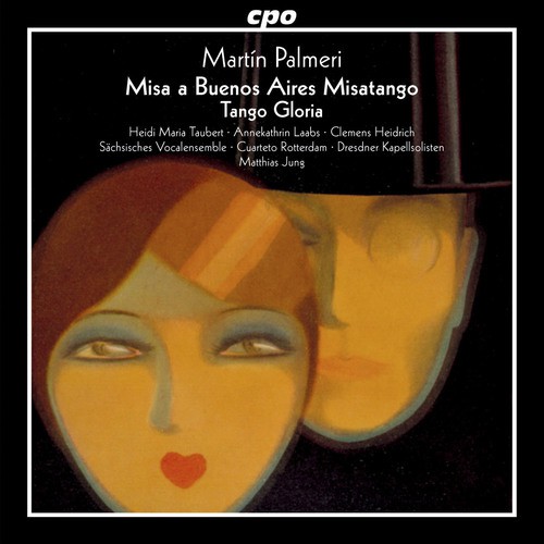 Tango Gloria: Domine Deus, rex coelestis cover art