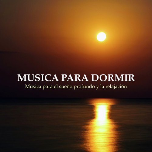 Musica para dormir cover art
