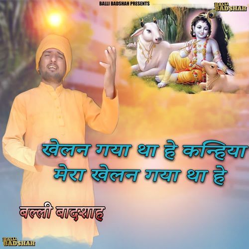 खेलन गया था हे कन्हिया मेरा खेलन गया था हे