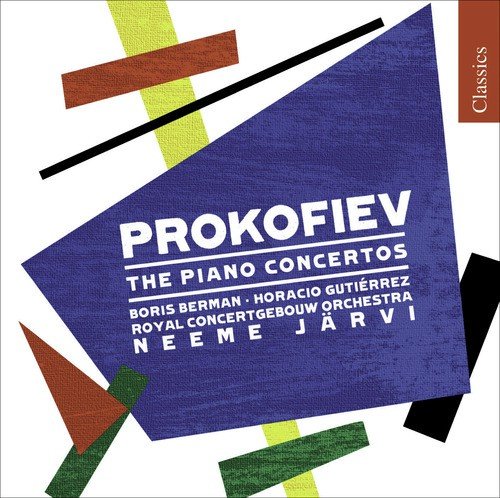 Prokofiev, S.: Piano Concertos Nos. 1-5
