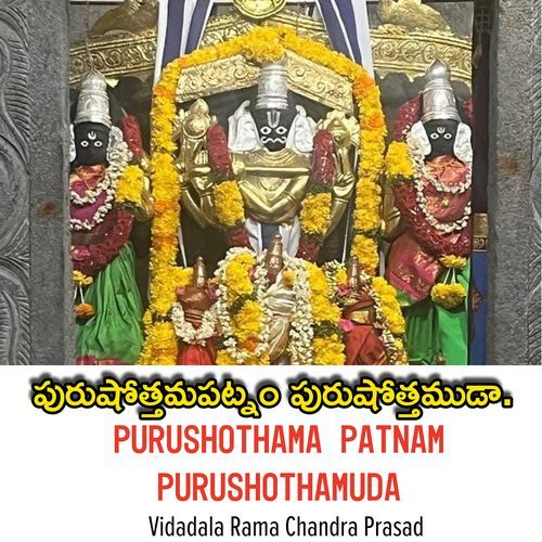 Purushothama Patnam Purushothamuda cover art