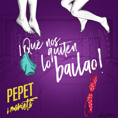 Que Nos Quiten lo Bailao cover art