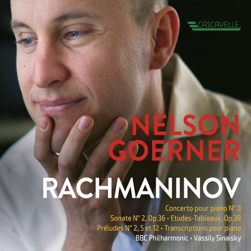 Rachmaninoff: Piano Concerto No. 3 in D Minor, Op. 30 - Prelude No. 5 &amp; 12, Op. 32  - Prelude No. 2, Op. 23 - Piano Sonata No. 2, Op. 36 - Etudes-Tableaux, Op. 39 - Blumenfeld: Etude for the Left Hand, Op. 36_poster_image