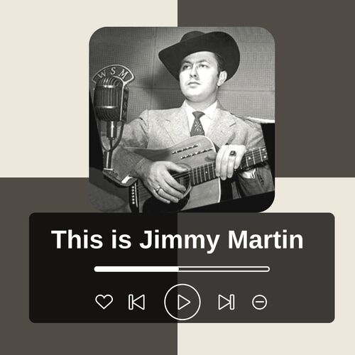 This is Jimmy Martin
