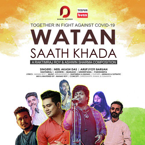 Watan Saath Khada - Single