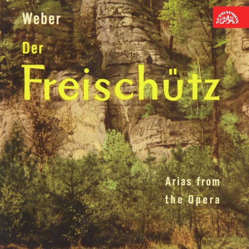 Der Freischütz, ., Act II: "Wie nahte mir der Schlummer" (Agata)