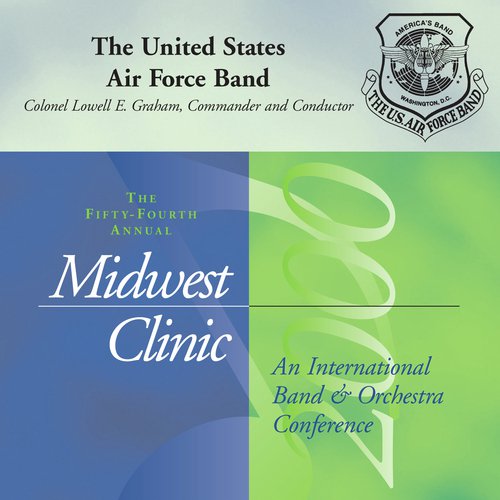 2000 Midwest Clinic: The United States Air Force Band_poster_image