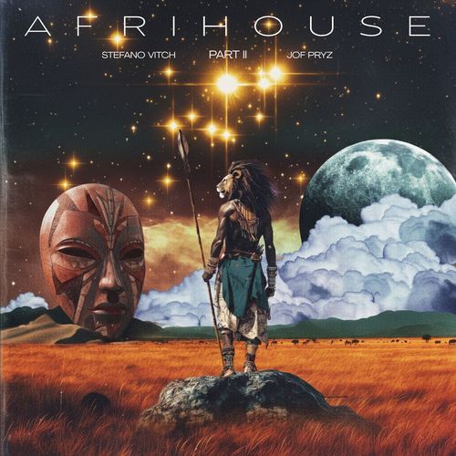 Afrihouse (Pablo Angel Pa Gosar Remix) cover art