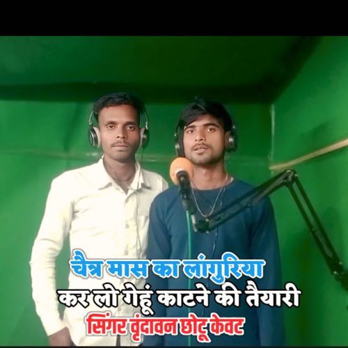 Chet laguriya kr lo gehu katne ki taiyari
