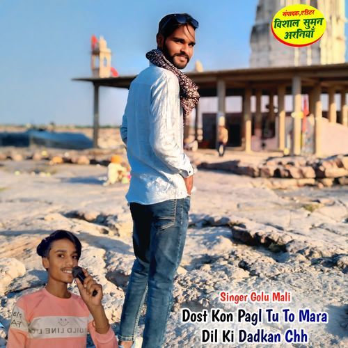 Dost Kon Pagl Tu To Mara Dil Ki Dadkan Chh