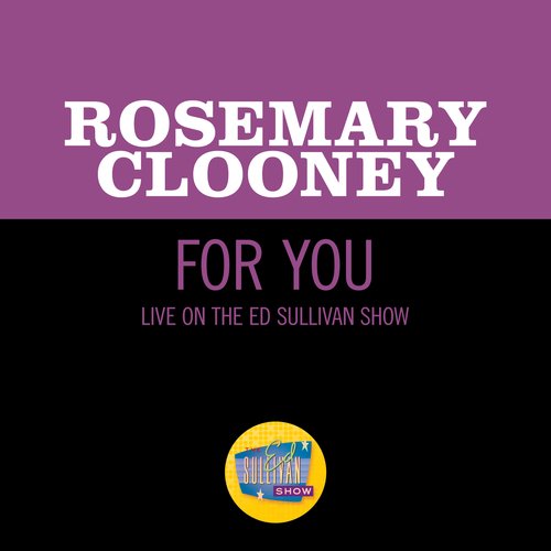 For You (Live On The Ed Sullivan Show, July 3, 1960)_poster_image