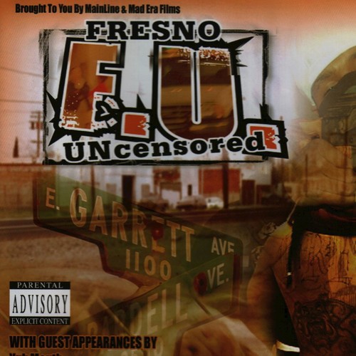 Fresno Uncensored DVD Soundtrack